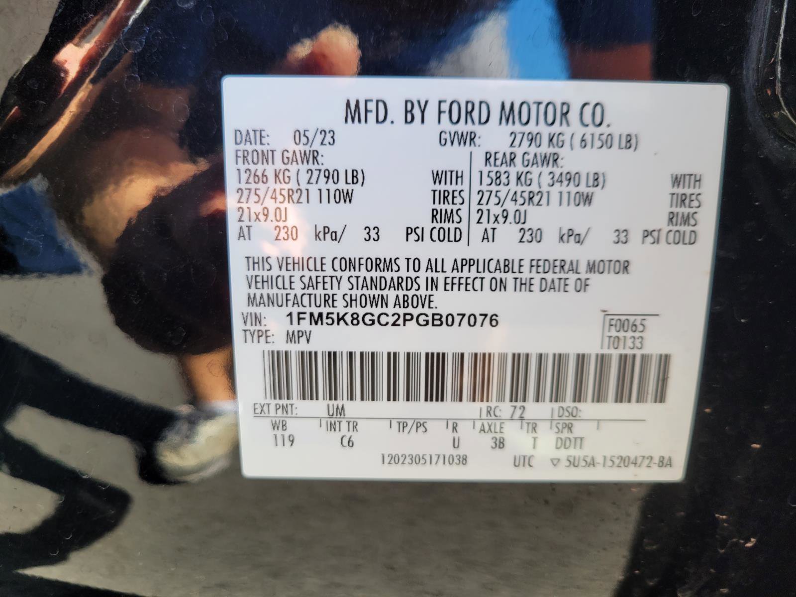 Used 2023 Ford Explorer ST w/ Equipment Group 401A image 29