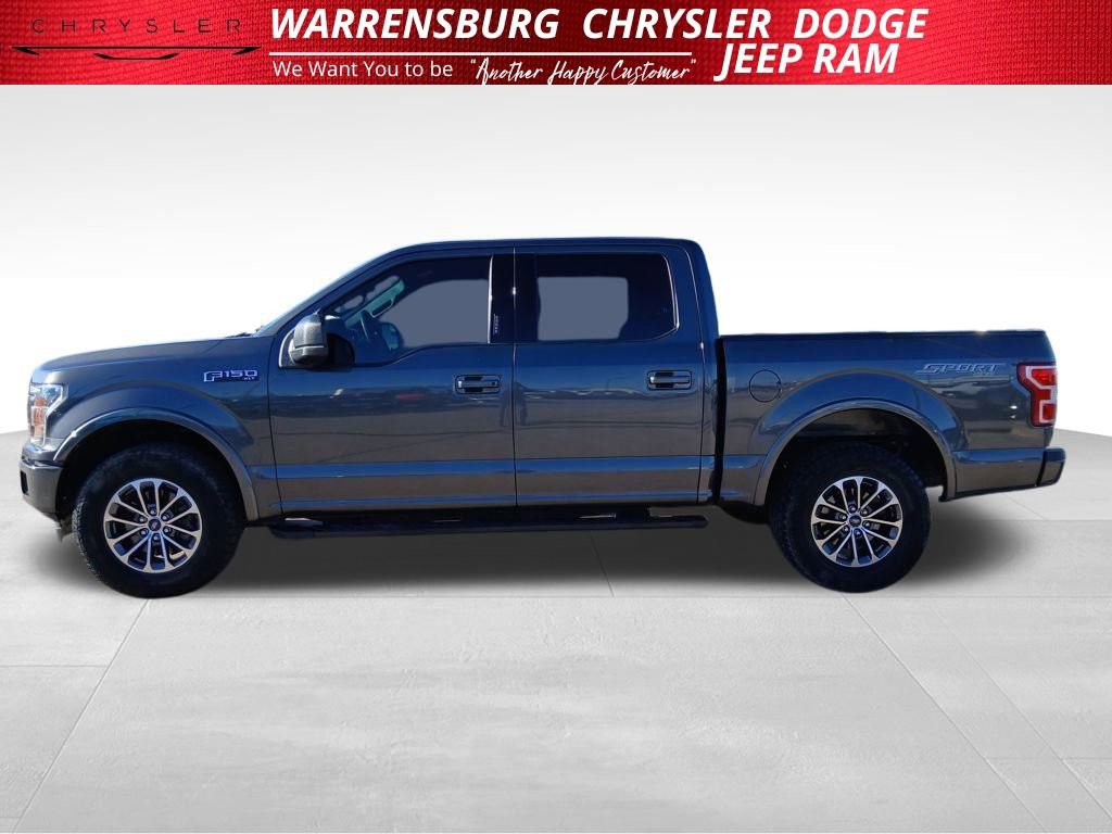 Used 2020 Ford F150 XLT w/ Equipment Group 301A Mid image 7
