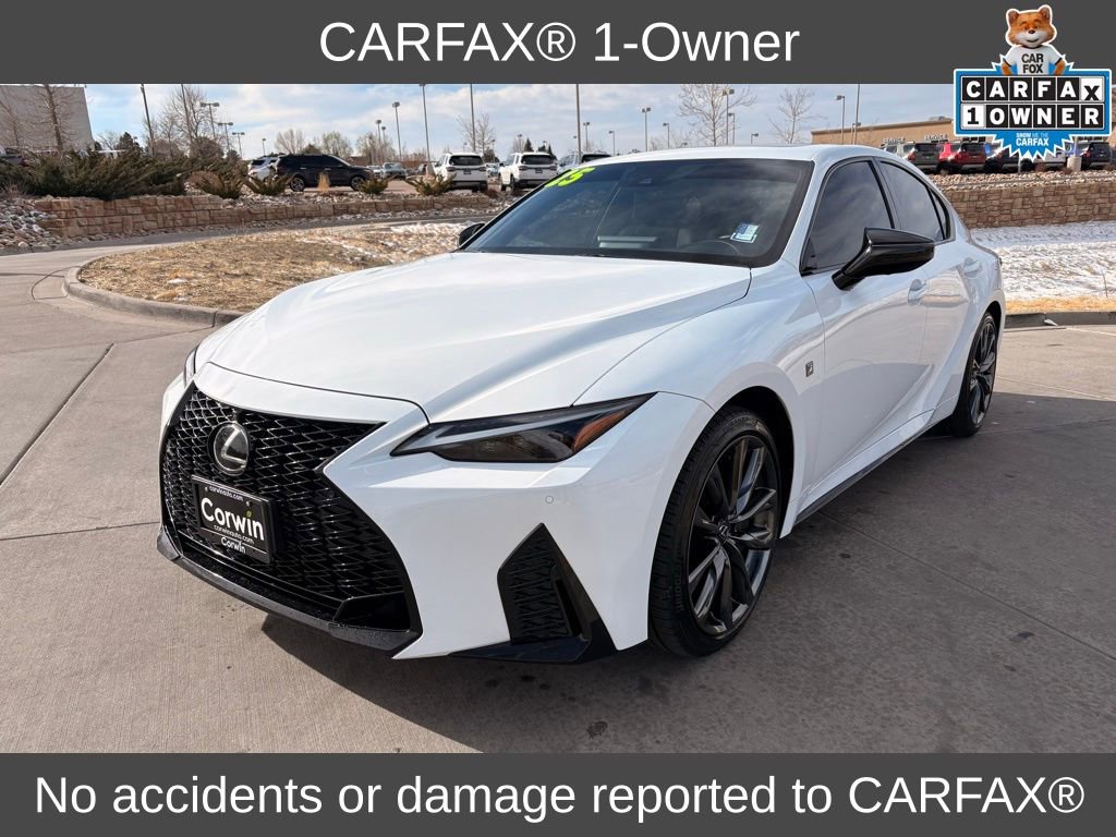 Used 2025 Lexus IS 350 F Sport w/ Navigation Package image 2