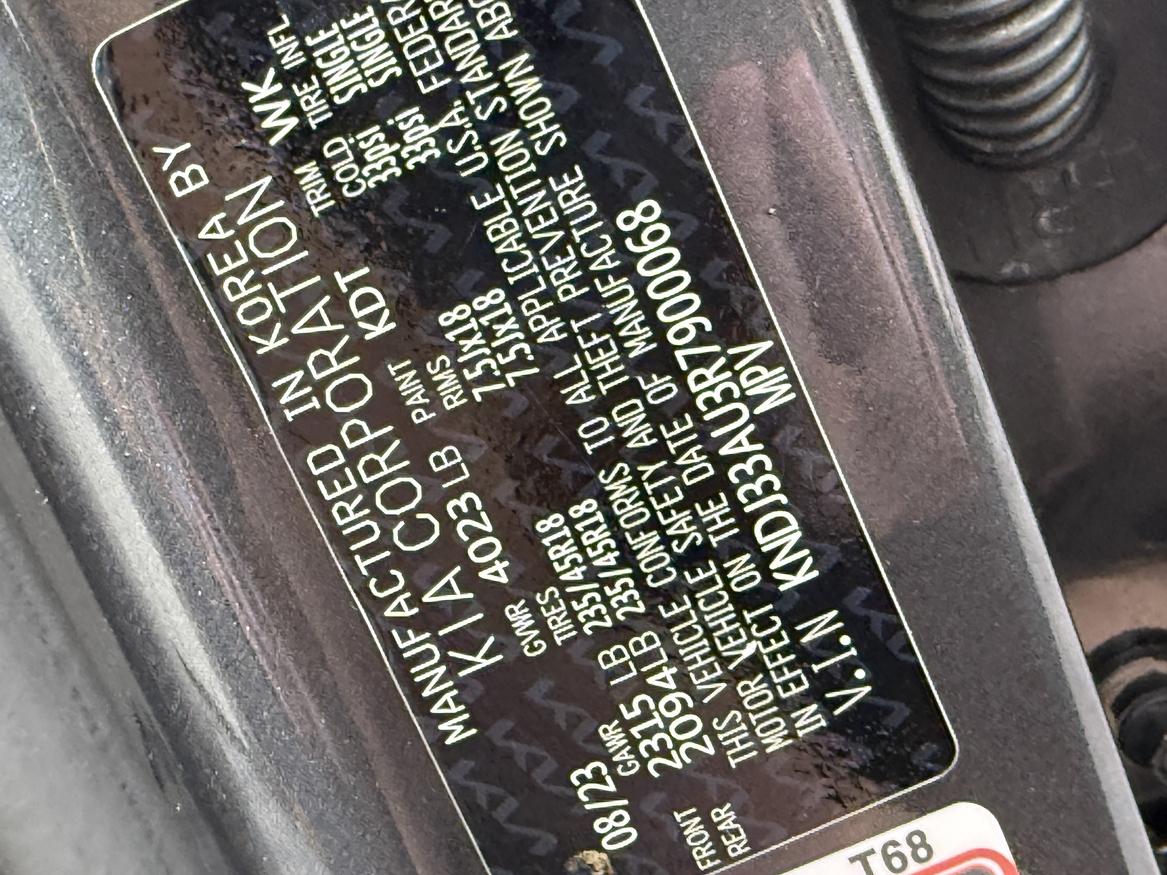 Used 2024 Kia Soul EX w/ Option Group 015 FWD image 28