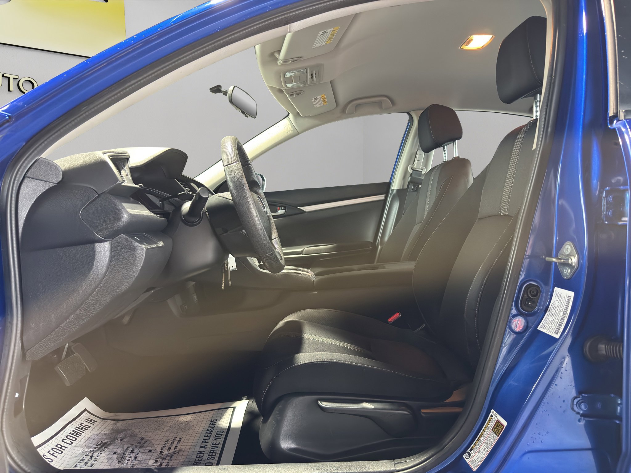 Used 2018 Honda Civic LX image 9