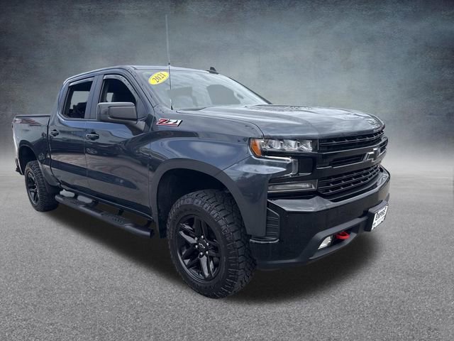 Used 2021 Chevrolet Silverado 1500 LT Trail Boss w/ Convenience Package II image 4