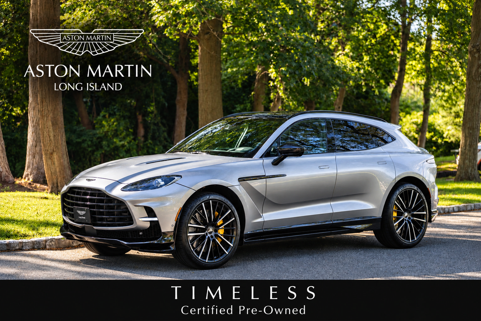 Used 2023 Aston Martin DBX 707 AWD/4WD image 1