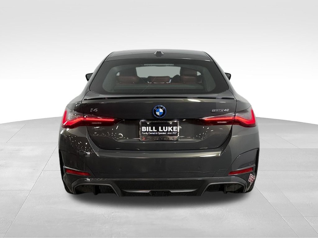 Used 2024 BMW i4 eDrive40 w/ M Sport Package RWD image 8