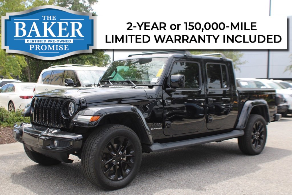 Used 2021 Jeep Gladiator Overland