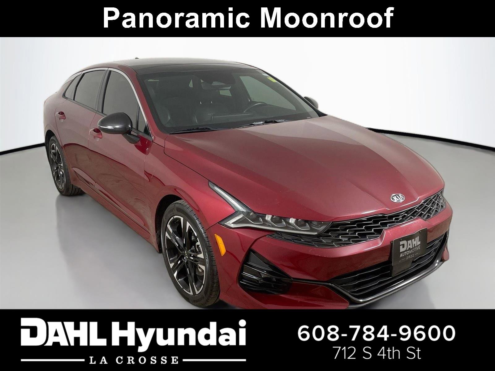 Used 2021 Kia K5 GT-Line w/ GT-Line FWD Premium Package