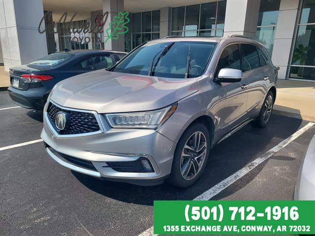 Used 2017 Acura MDX w/ Advance Package AWD/4WD image 1