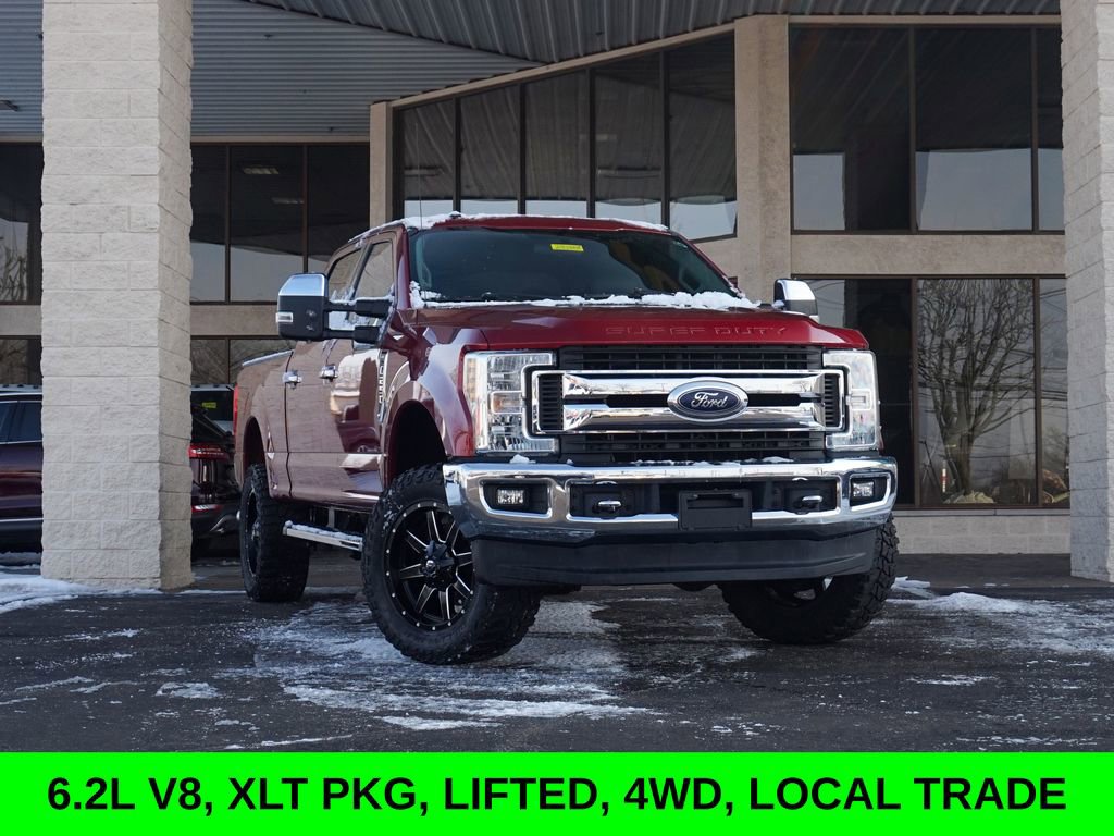 Used 2018 Ford F250 XLT w/ XLT Premium Package