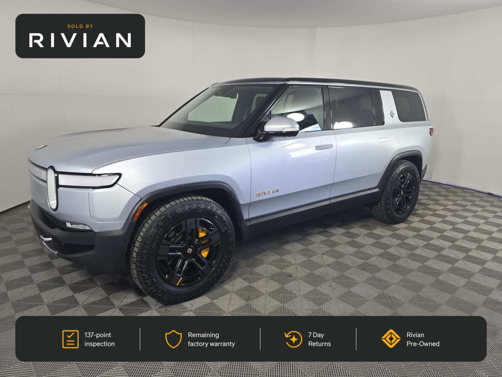 Used 2023 Rivian R1S Adventure Quad AWD/4WD image 1