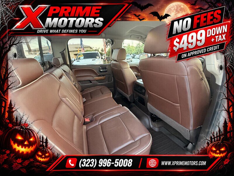 Used 2017 Chevrolet Silverado 1500 High Country AWD/4WD image 28