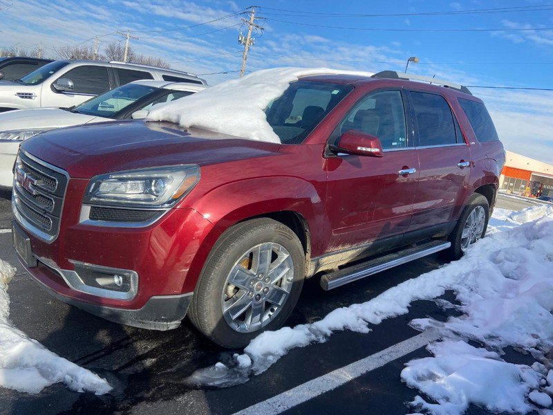 Used 2017 GMC Acadia Limited SLT image 3