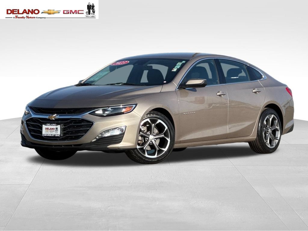Used 2023 Chevrolet Malibu LT
