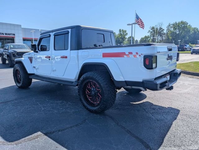 Used 2023 Jeep Gladiator Overland w/ Cold Weather Group AWD/4WD image 4