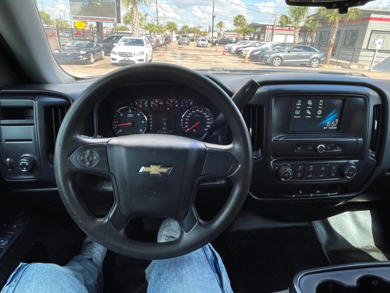 Used 2017 Chevrolet Silverado 1500 LS w/ LS Convenience Package RWD image 8