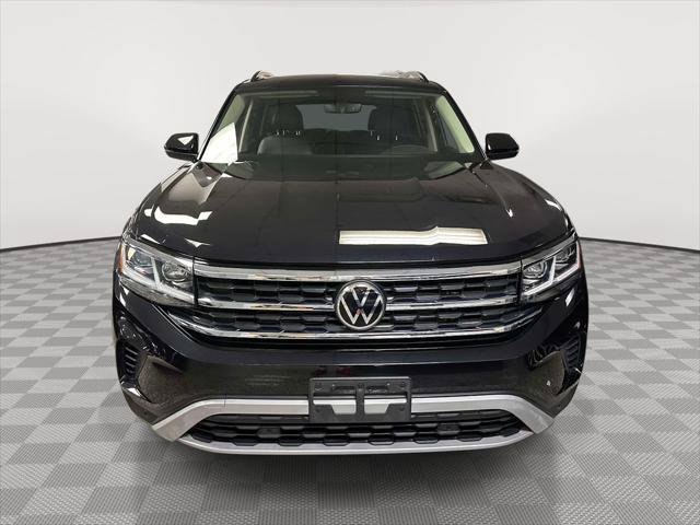 Used 2021 Volkswagen Atlas SE w/ Panoramic Sunroof Package AWD/4WD image 6