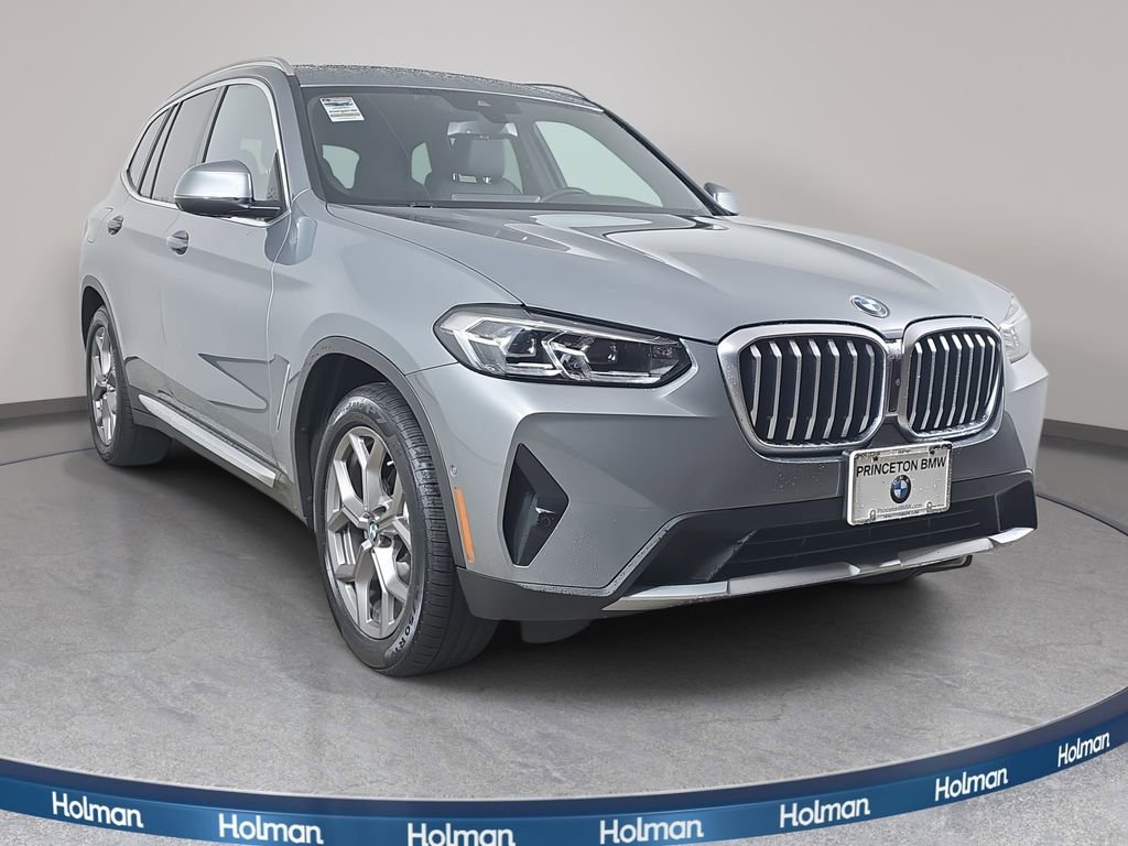 Certified 2023 BMW X3 xDrive30i w/ Premium Package w/ZPA image 3
