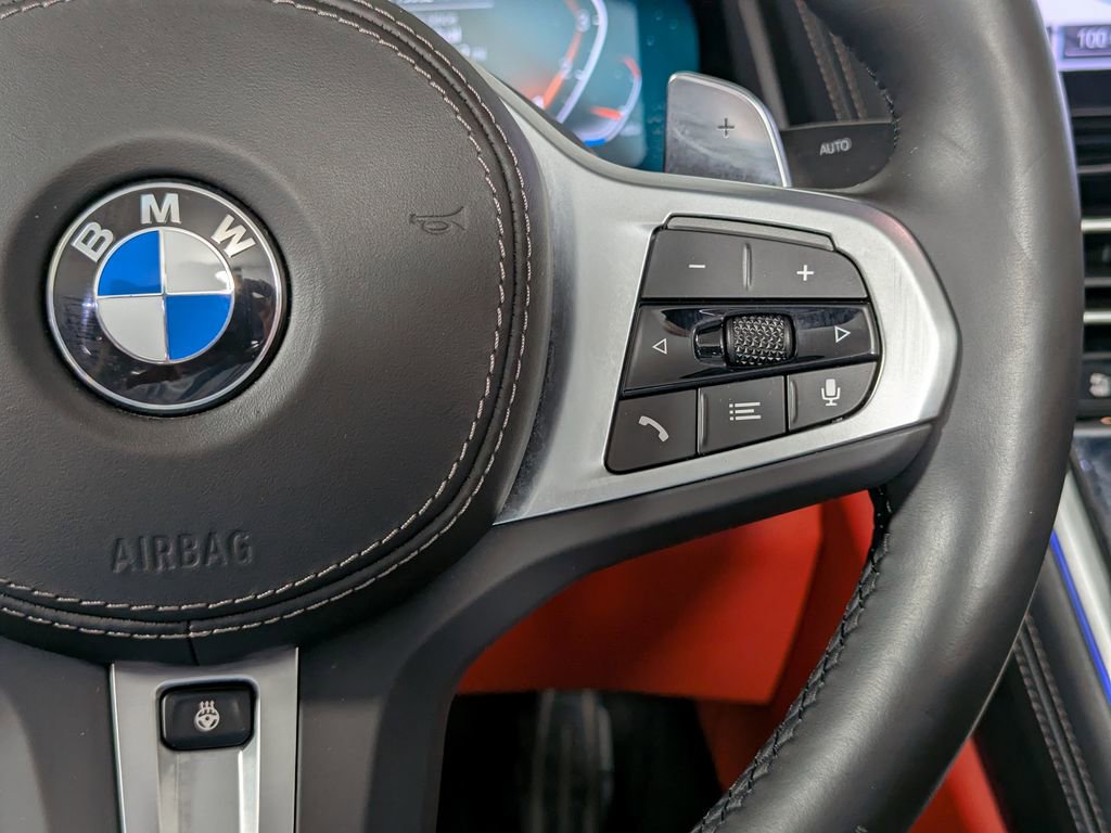 Certified 2024 BMW 840i xDrive Convertible AWD/4WD image 41