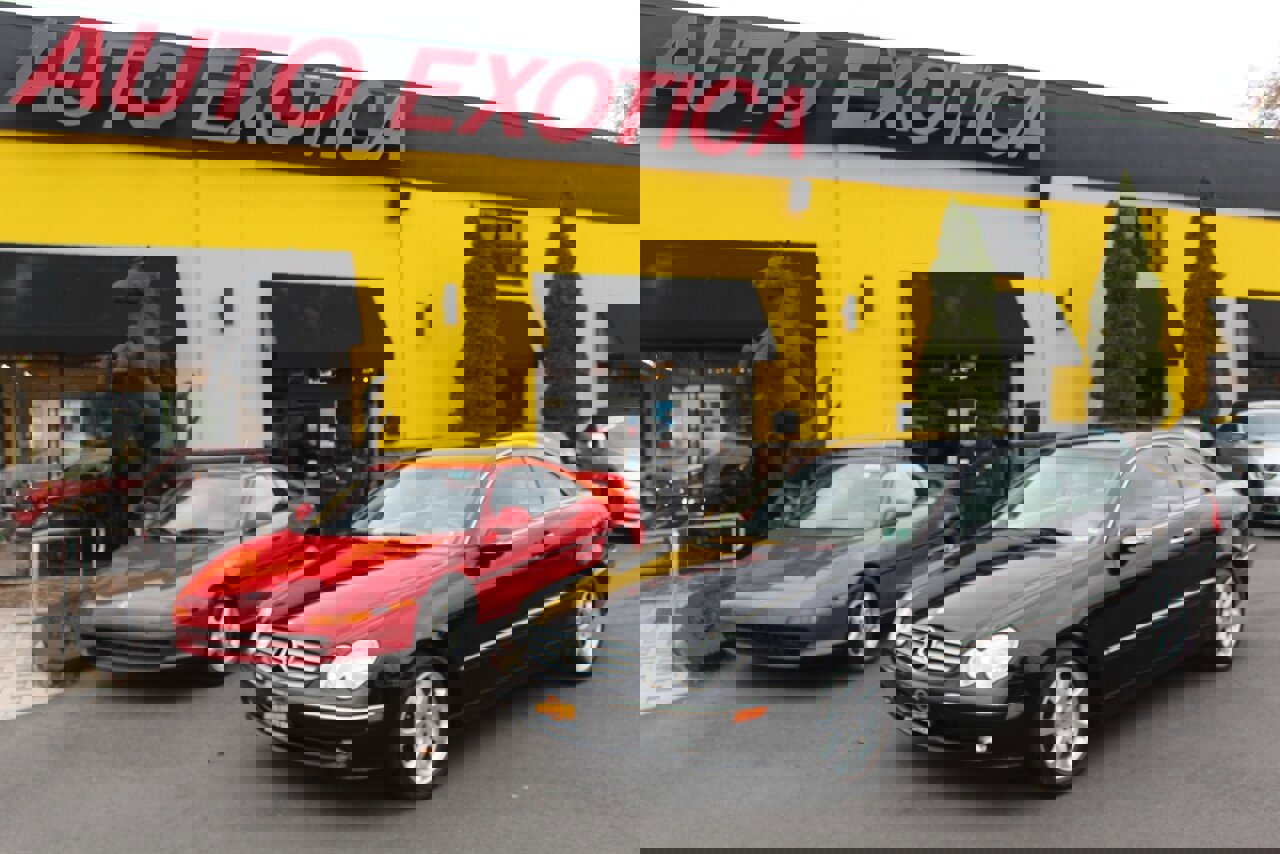 Used 2004 Mercedes-Benz CLK 320 Coupe