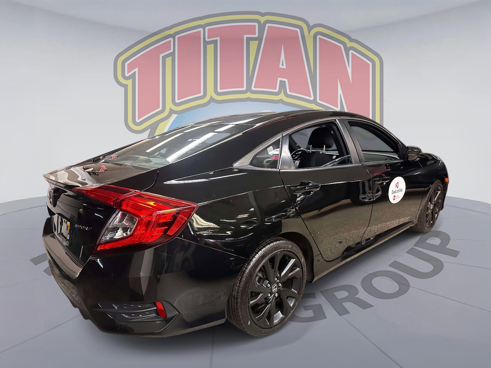 Used 2020 Honda Civic Sport image 4