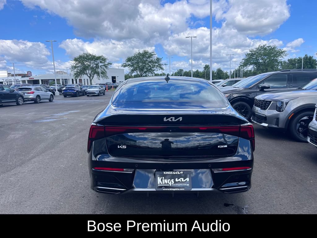 Used 2025 Kia K5 GT-Line w/ GT-Line Premium Package AWD/4WD image 4