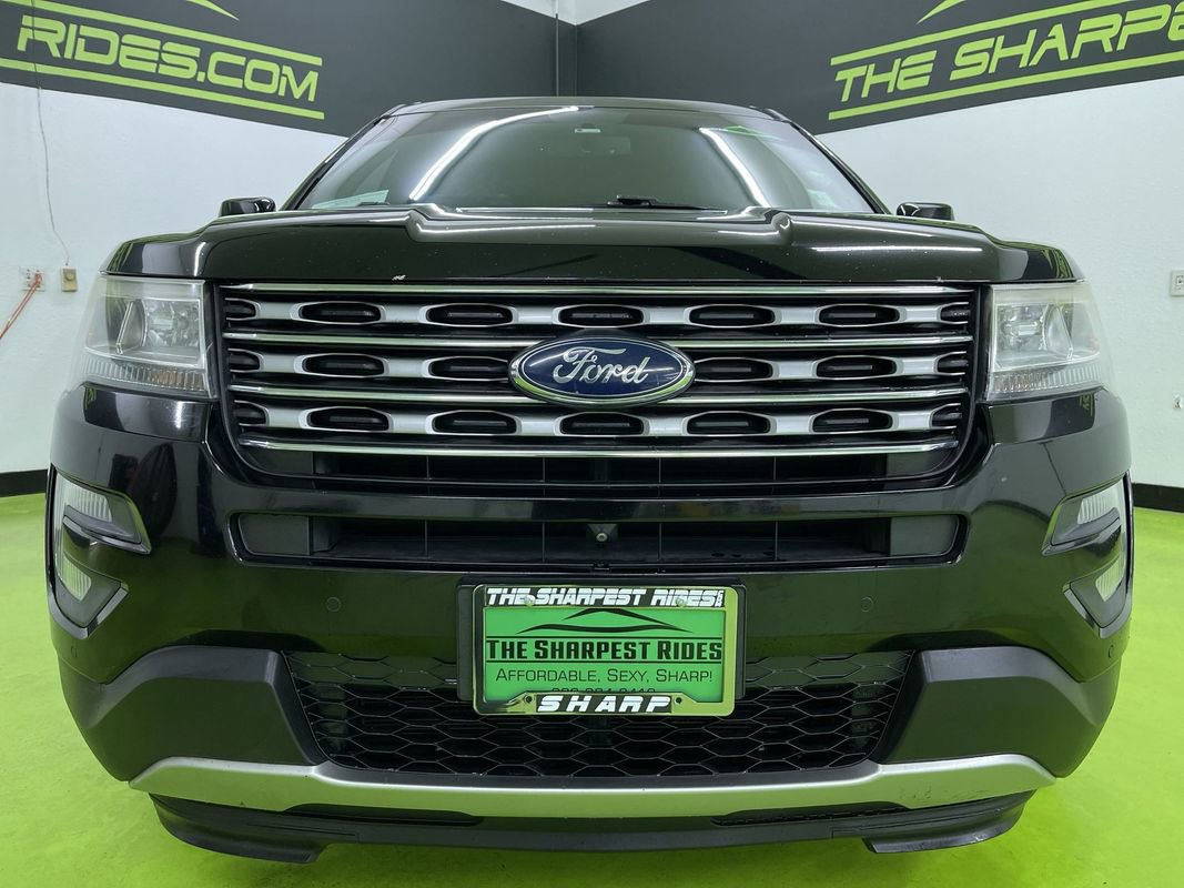Used 2017 Ford Explorer Limited image 3