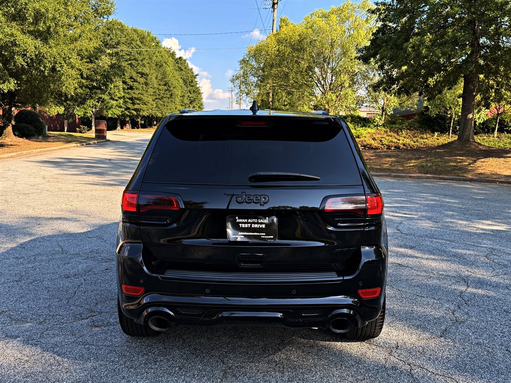 Used 2020 Jeep Grand Cherokee SRT AWD/4WD image 6