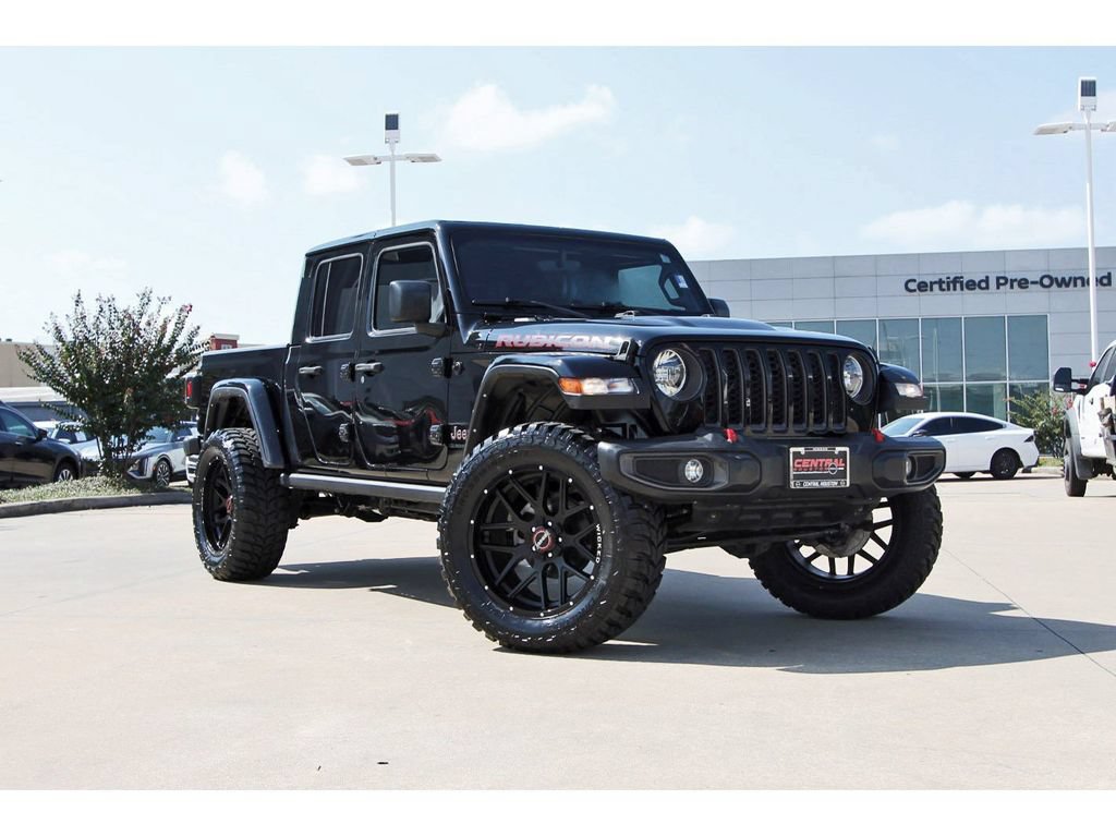 Used 2022 Jeep Gladiator Rubicon w/ Trailer Tow Package