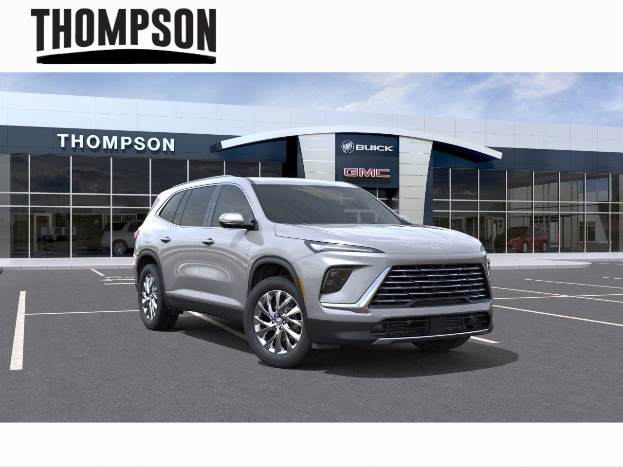 New 2025 Buick Enclave Preferred