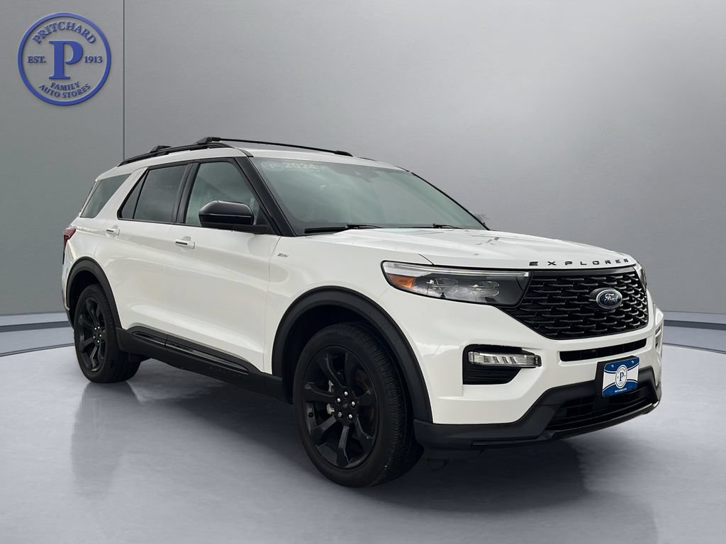 Used 2024 Ford Explorer ST-Line w/ Class IV Trailer Tow Package