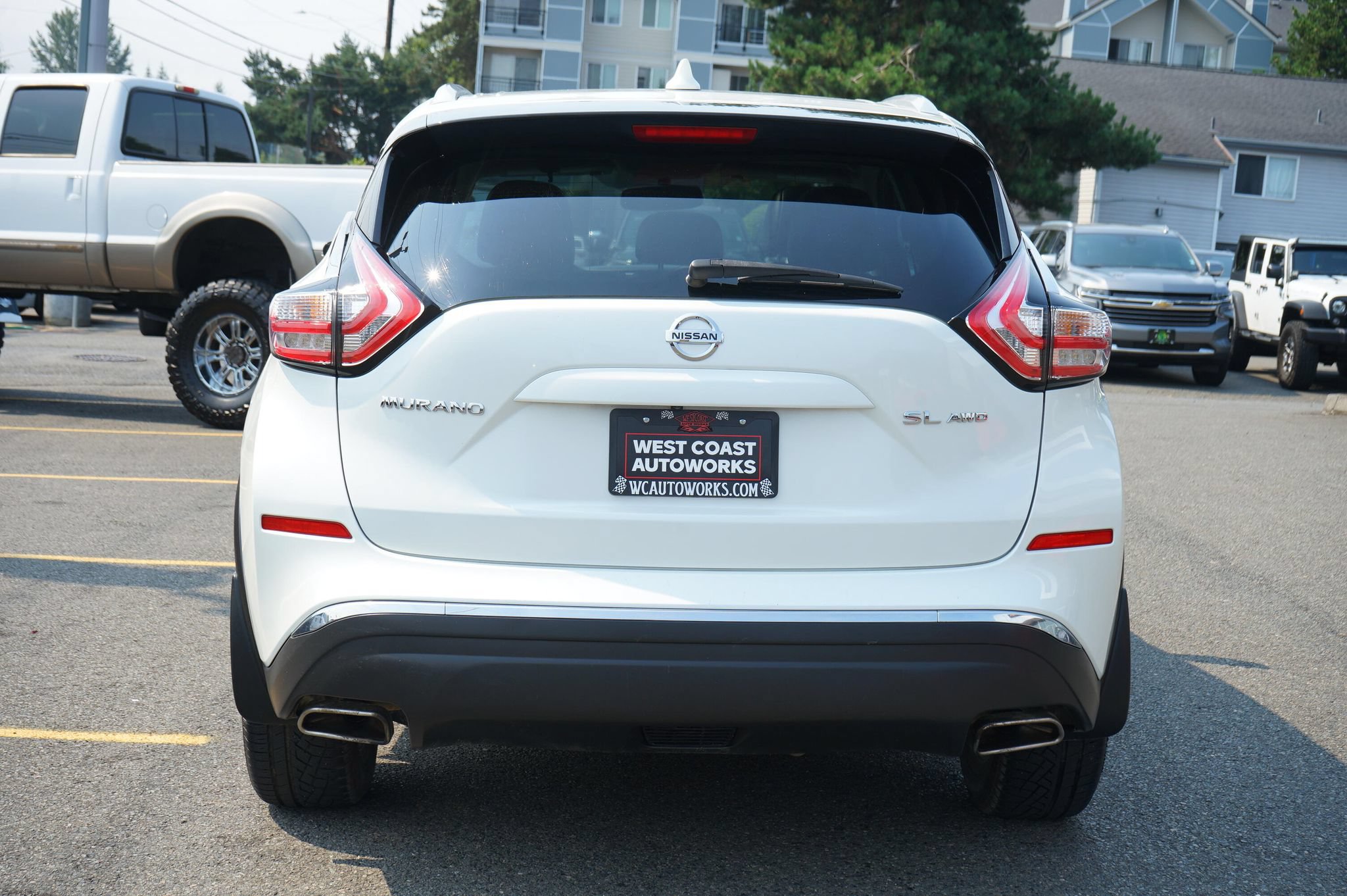 Used 2016 Nissan Murano SL AWD/4WD image 4