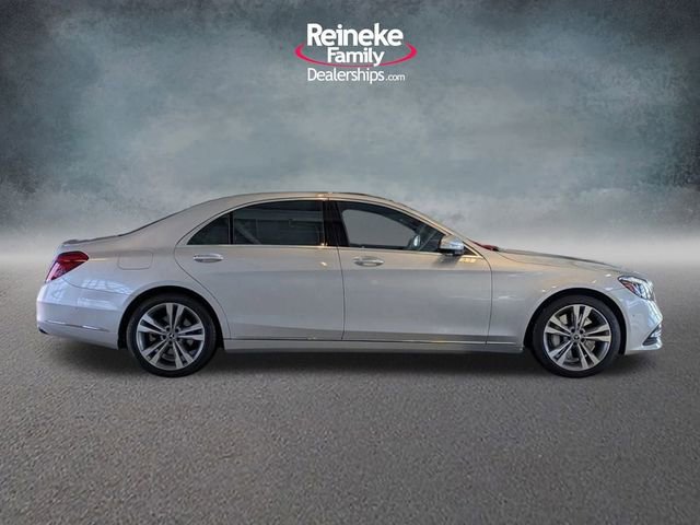 Used 2020 Mercedes-Benz S 450 4MATIC Sedan image 4