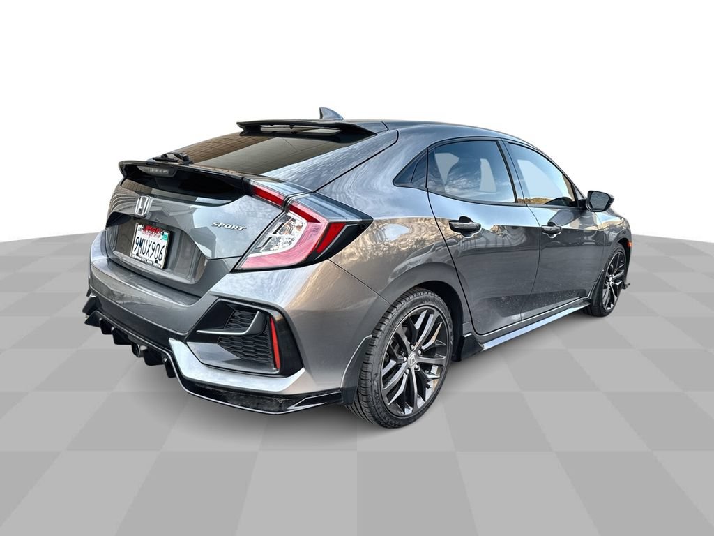 Used 2021 Honda Civic Sport image 8
