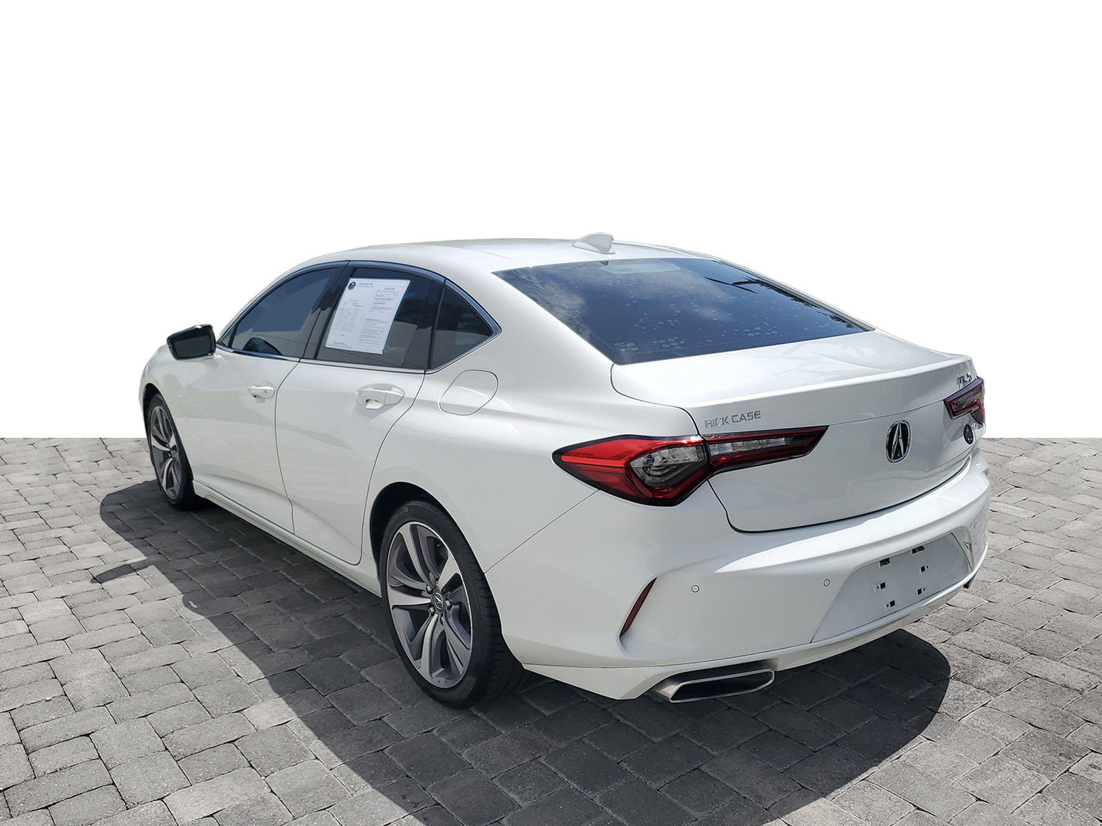 Used 2021 Acura TLX w/ Advance Package FWD image 4
