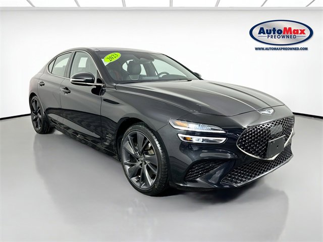 Used 2023 Genesis G70 2.0T w/ Sport Prestige Package