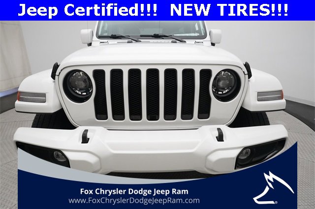 Used 2023 Jeep Wrangler Altitude image 21