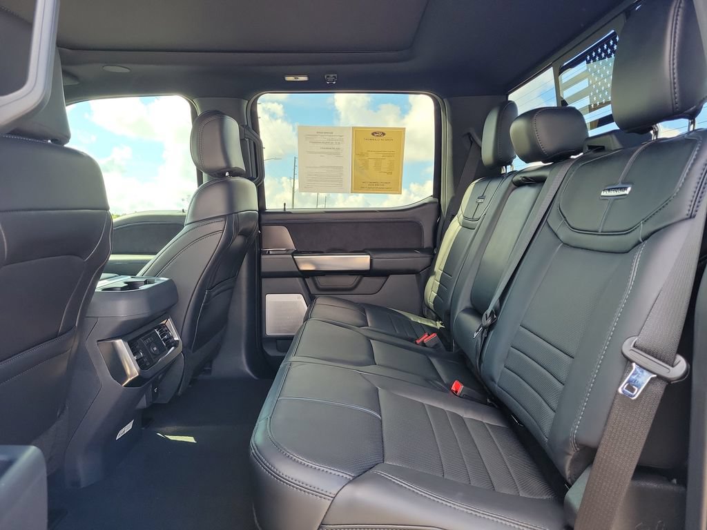 Used 2026 Ford F350 Platinum w/ Tremor Off-Road Package AWD/4WD image 8