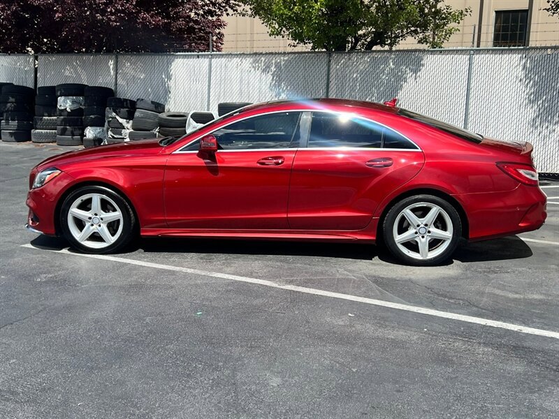Used 2015 Mercedes-Benz CLS 400 4MATIC image 4