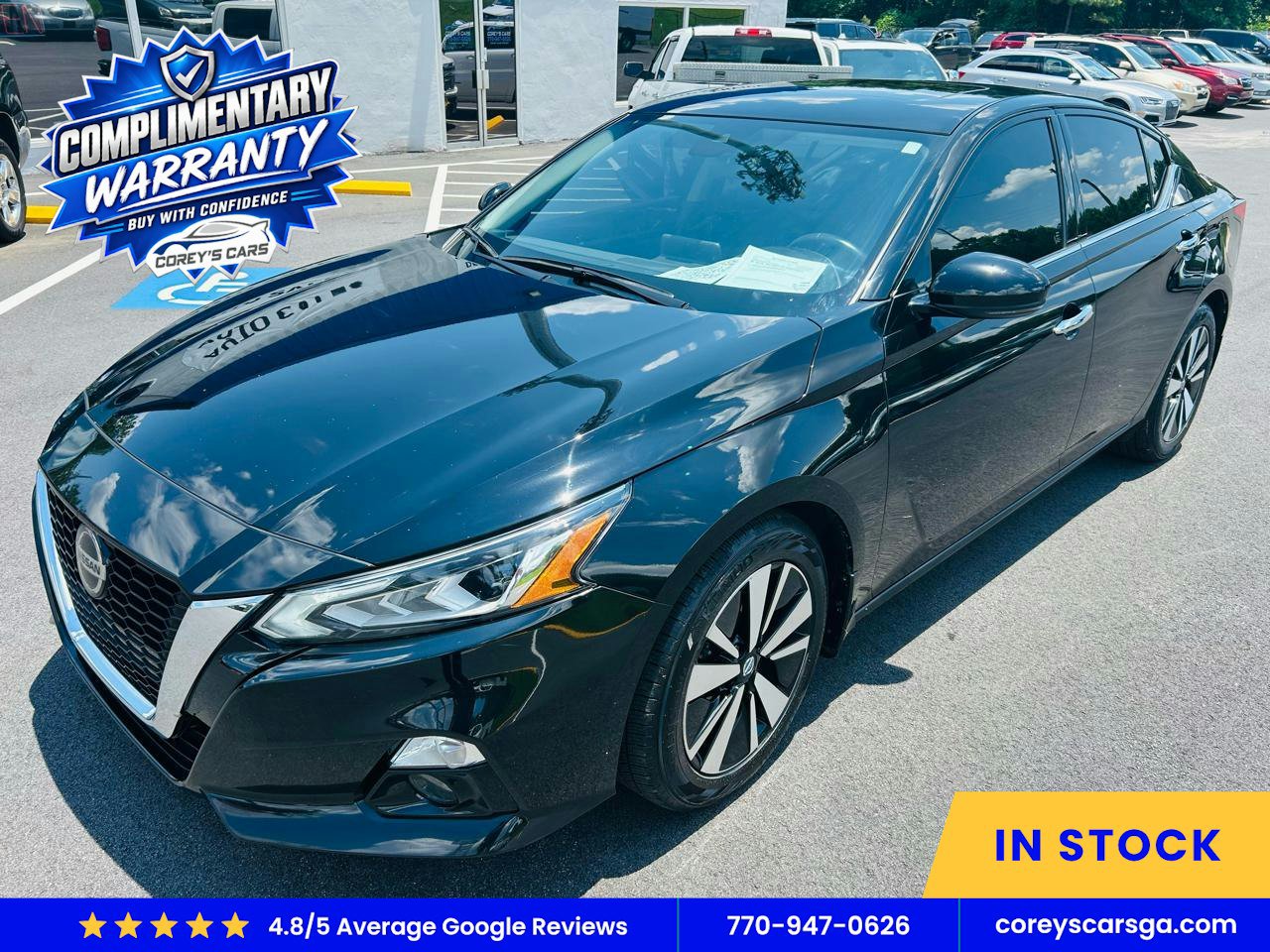 Used 2021 Nissan Altima 2.5 SL FWD image 1