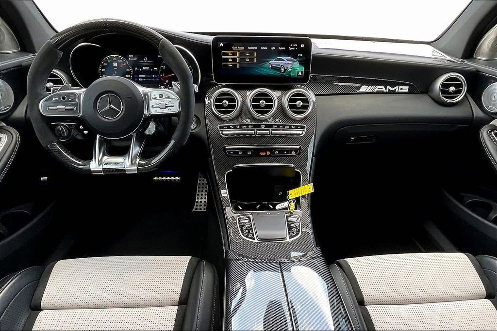 Used 2020 Mercedes-Benz GLC 63 AMG S image 7