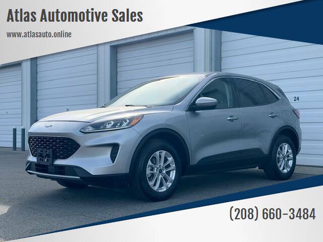 Used 2021 Ford Escape SE AWD/4WD image 1