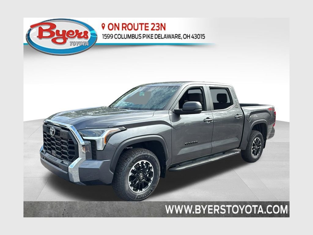 New 2026 Toyota Tundra SR5 w/ TRD Off-Road Package AWD/4WD image 1