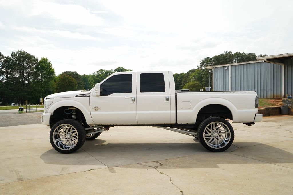 Used 2016 Ford F250 Platinum AWD/4WD image 26