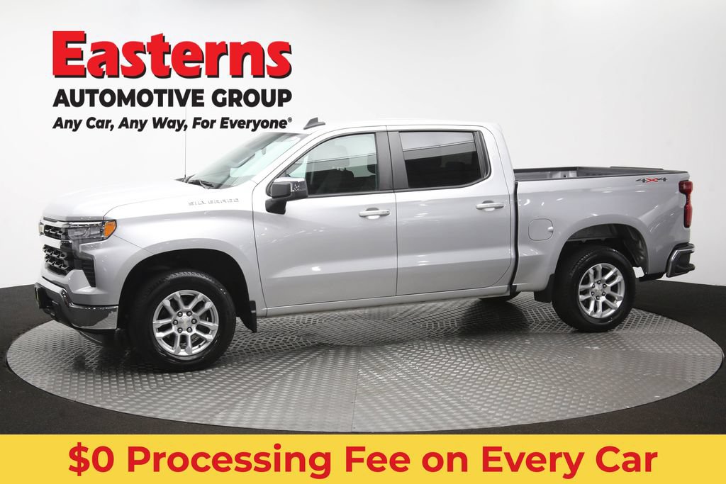 Used 2022 Chevrolet Silverado 1500 LT AWD/4WD image 60