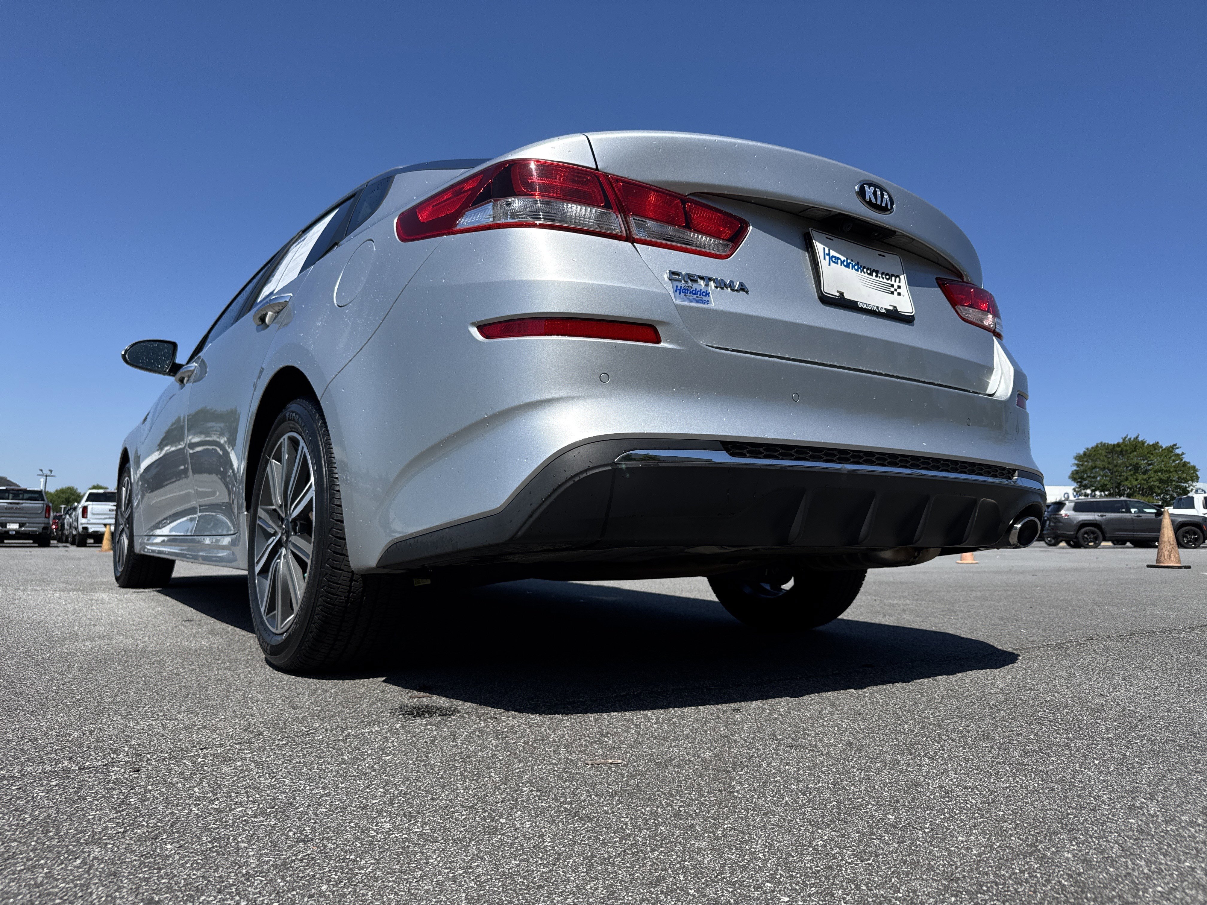 Used 2019 Kia Optima LX w/ LX 17" Wheel Package FWD image 8