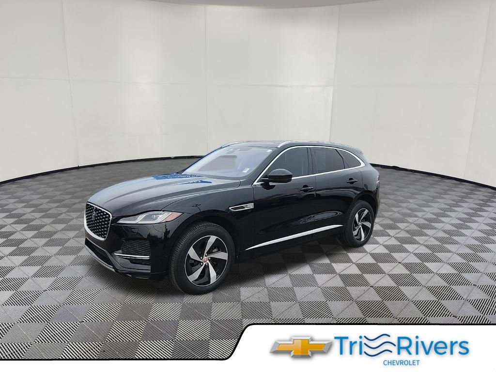 Used 2021 Jaguar F-PACE S