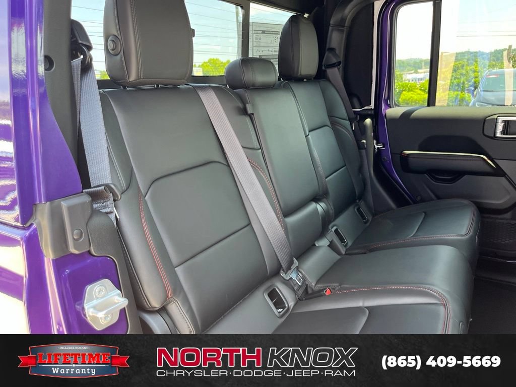 New 2026 Jeep Gladiator Rubicon AWD/4WD image 22