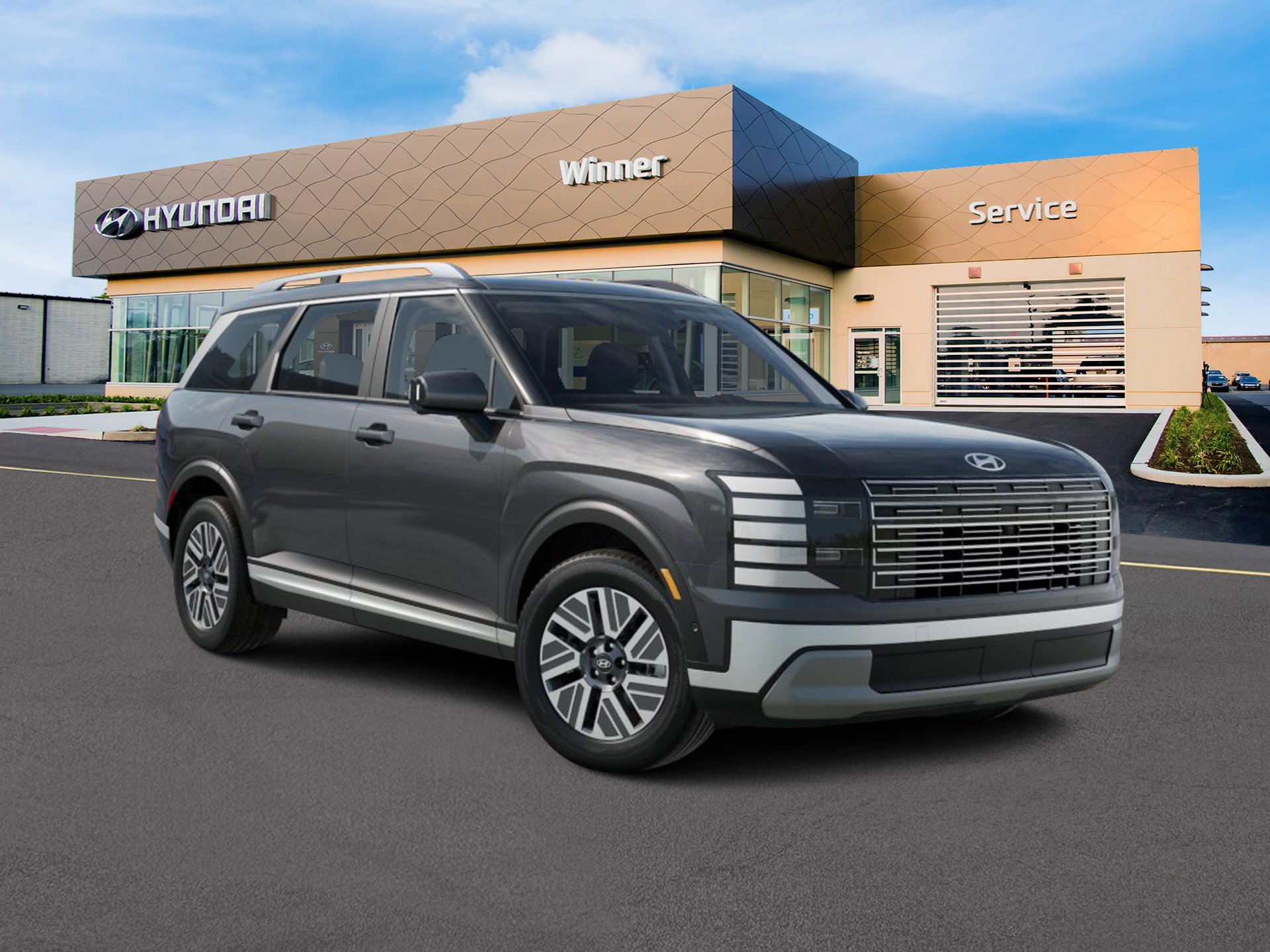 New 2026 Hyundai Palisade SEL Premium AWD/4WD image 7
