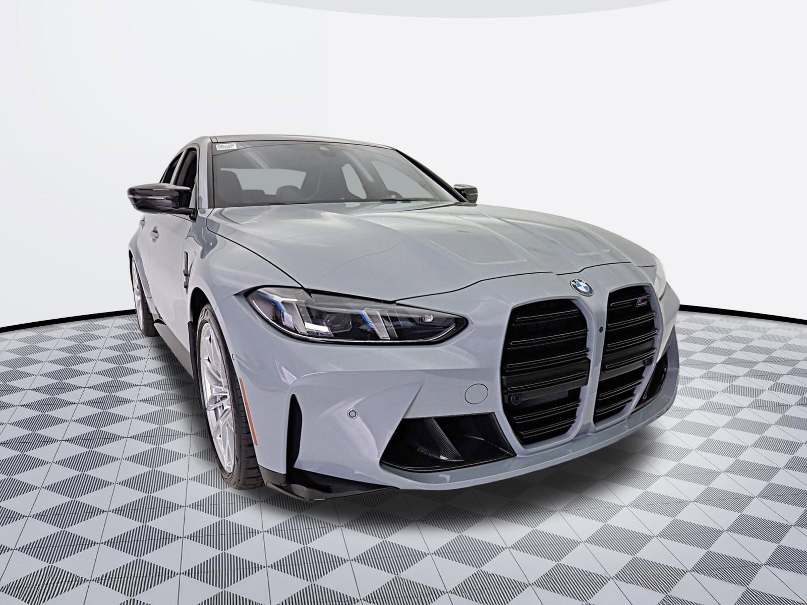 Used 2025 BMW M3 Competition w/ Executive Package AWD/4WD image 14