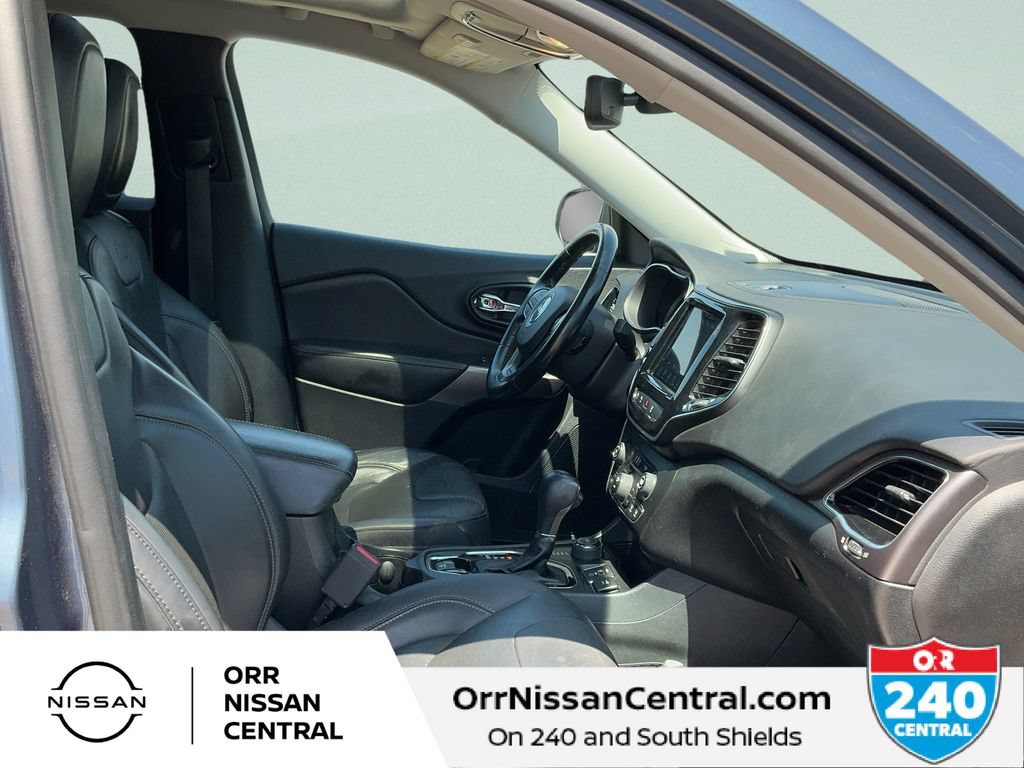 Used 2021 Jeep Cherokee Limited AWD/4WD image 11