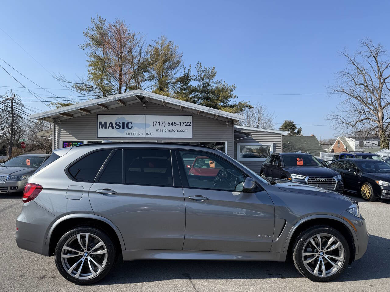 Used 2016 BMW X5 xDrive50i AWD/4WD image 3